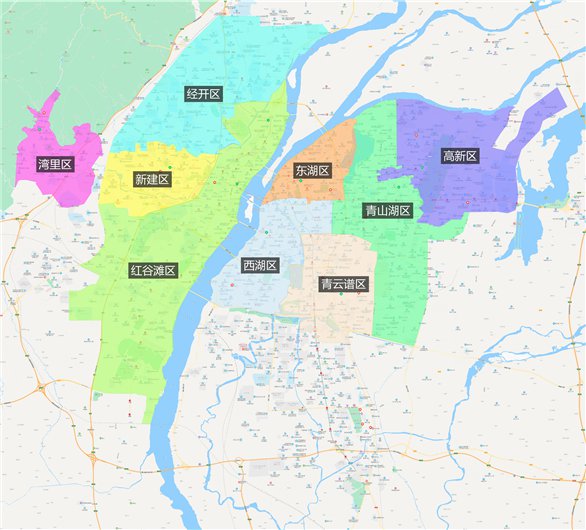 南昌市养犬重点管理区范围最新（10月15日起实施）